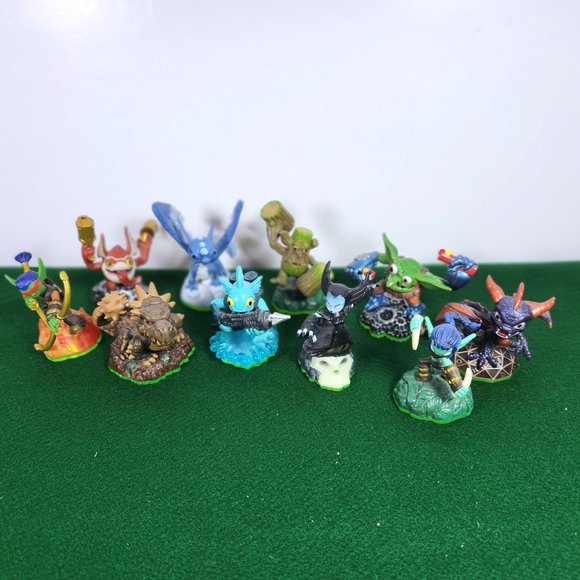 Skylanders Spyro's Adventure Action Figures Lot of 10 Video Game 2011 - Picture 13 of 13